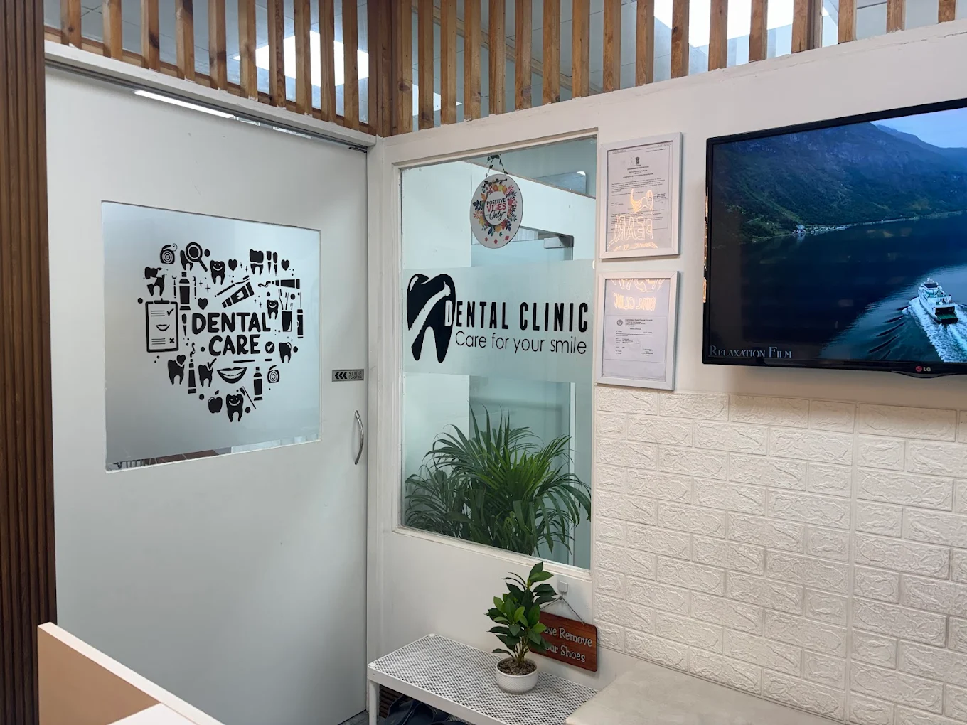 Pearl Dental Clinic — Clinic Entrance
