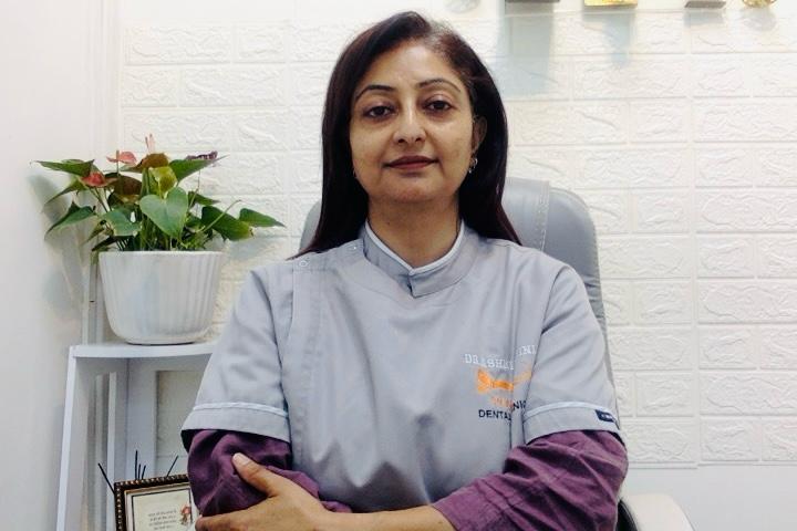 Dr. Ashmi Saini, BDS — Lead Dentist at Pearl Dental Clinic